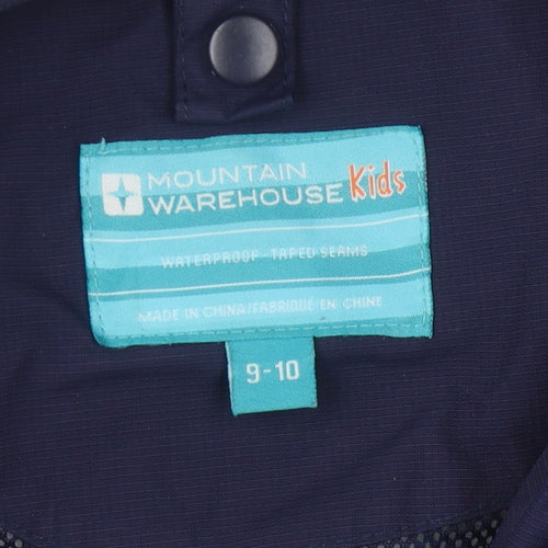 Mountain Warehouse Boys Blue 3-in-1 Jacket, 9-10 Years