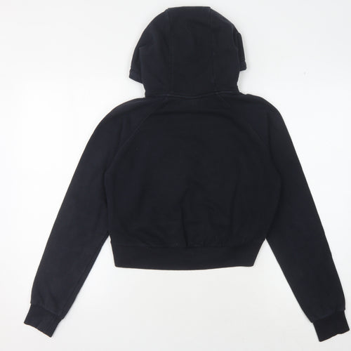 Ellesse Women’s Black Hoodie, Size 8, Pullover