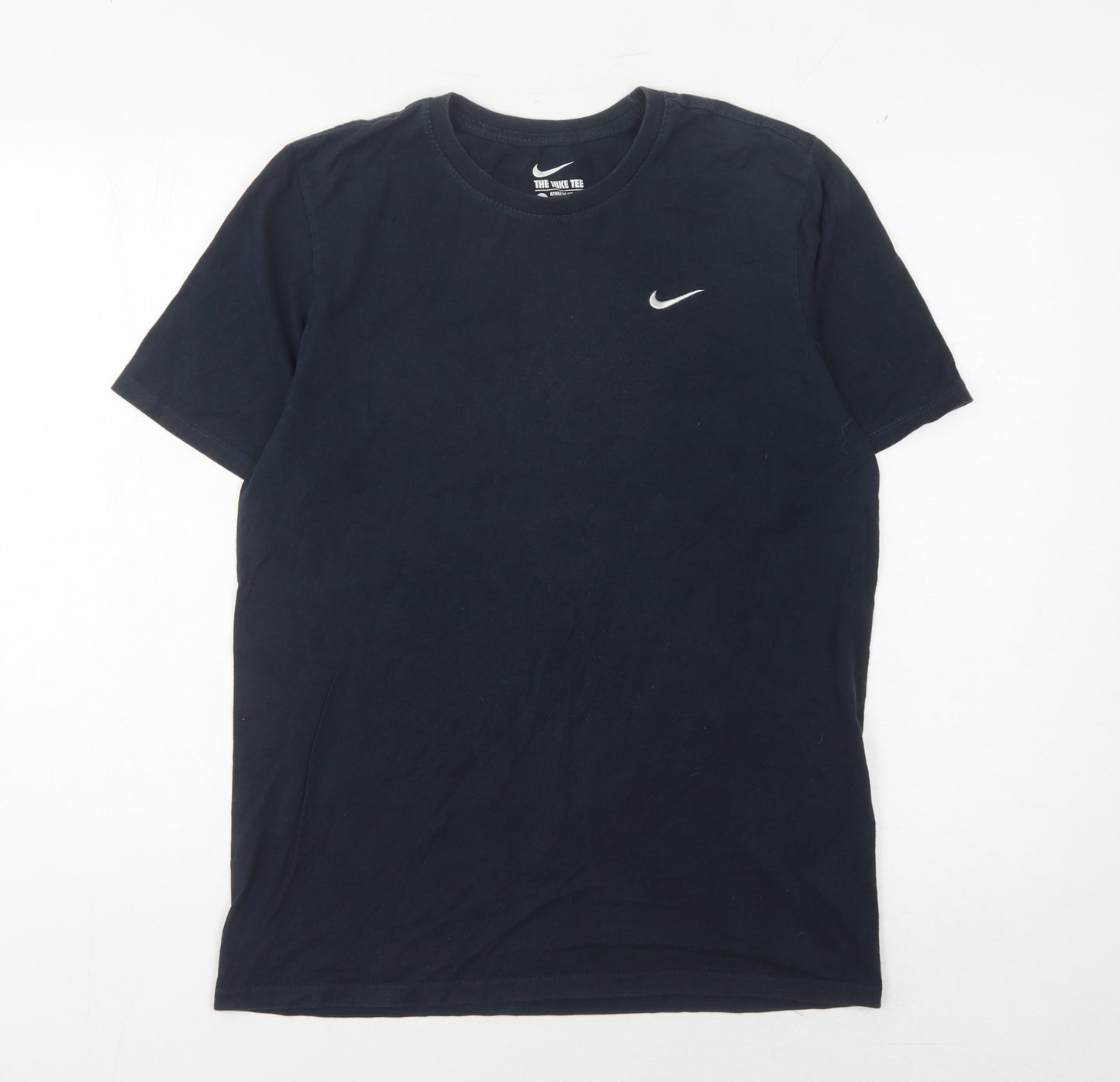 Nike Men's Blue Athletic Crew Neck T-Shirt Size M