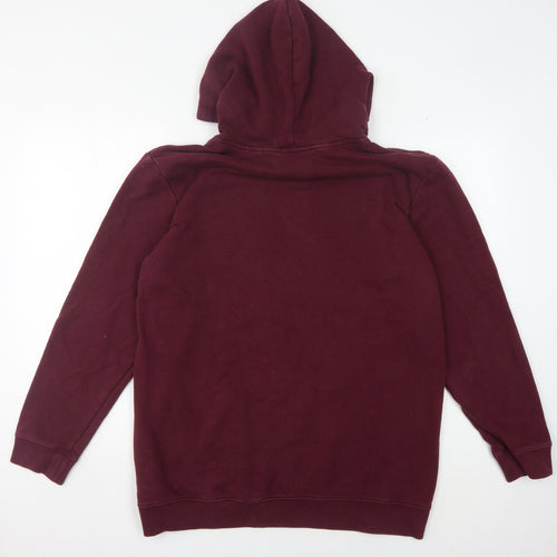 Adidas Women's Red Pullover Hoodie Size 12