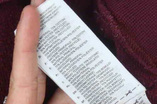 Adidas Women's Red Pullover Hoodie Size 12