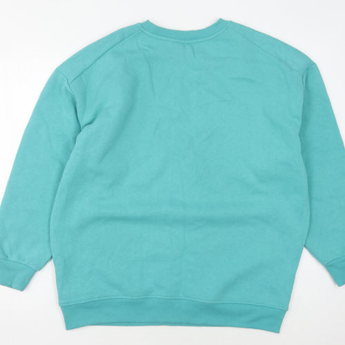 Disney Unisex Green Winnie the Pooh Sweatshirt S