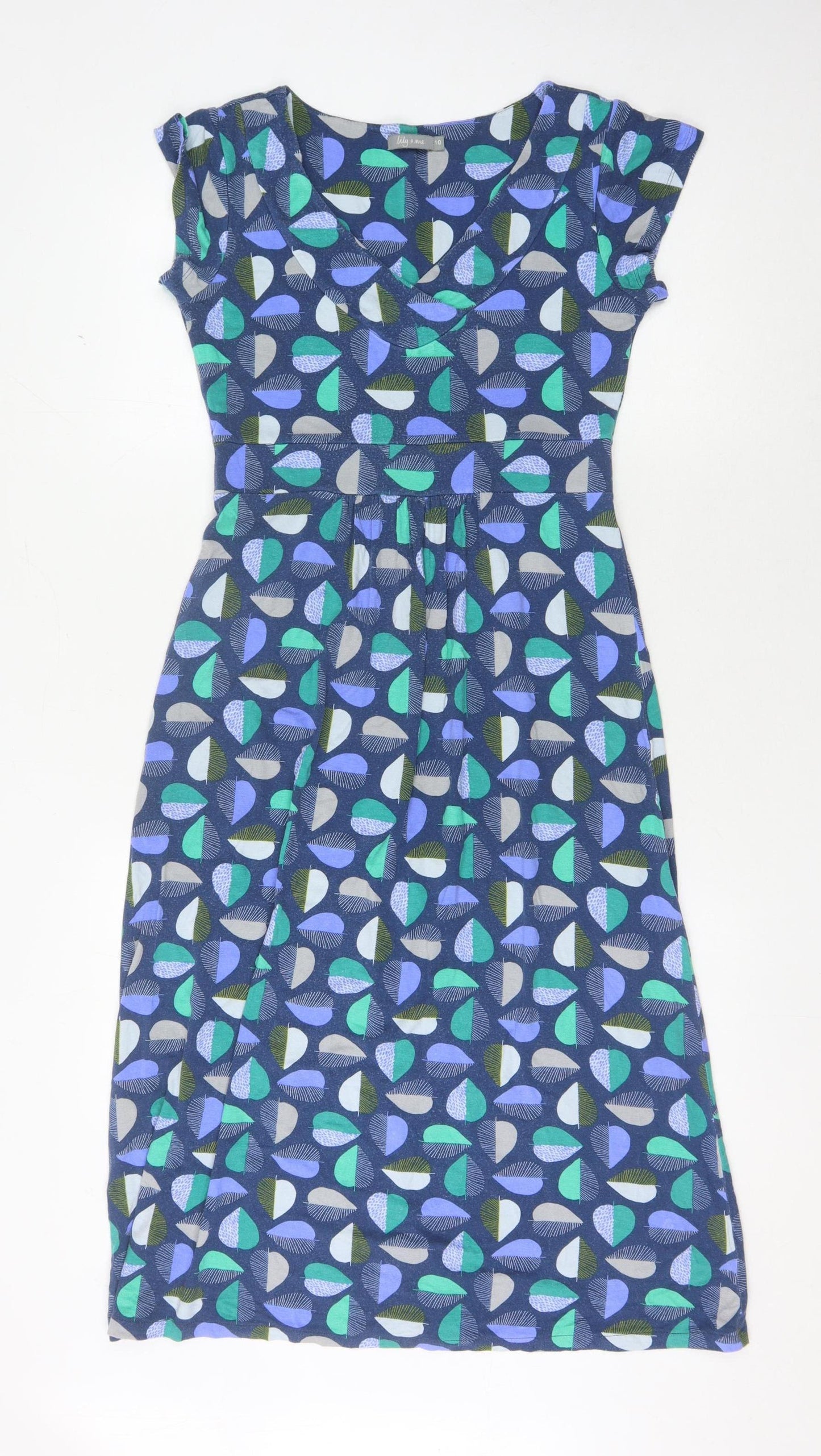 Lily and Me Women's Multicoloured A-Line Dress