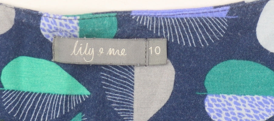 Lily and Me Women's Multicoloured A-Line Dress