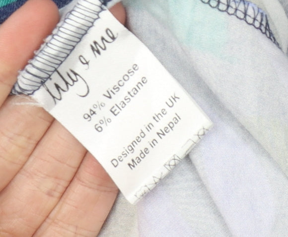 Lily and Me Women's Multicoloured A-Line Dress