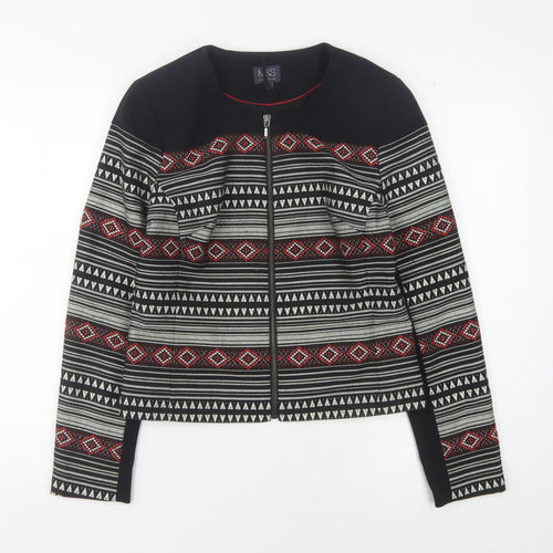 Marks and Spencer Women's Multicoloured Geometric Jacket