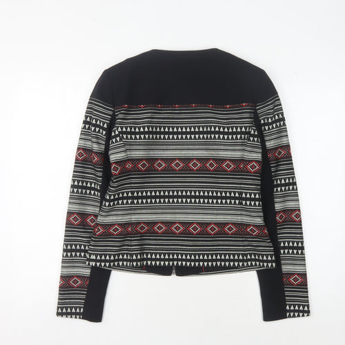 Marks and Spencer Women's Multicoloured Geometric Jacket