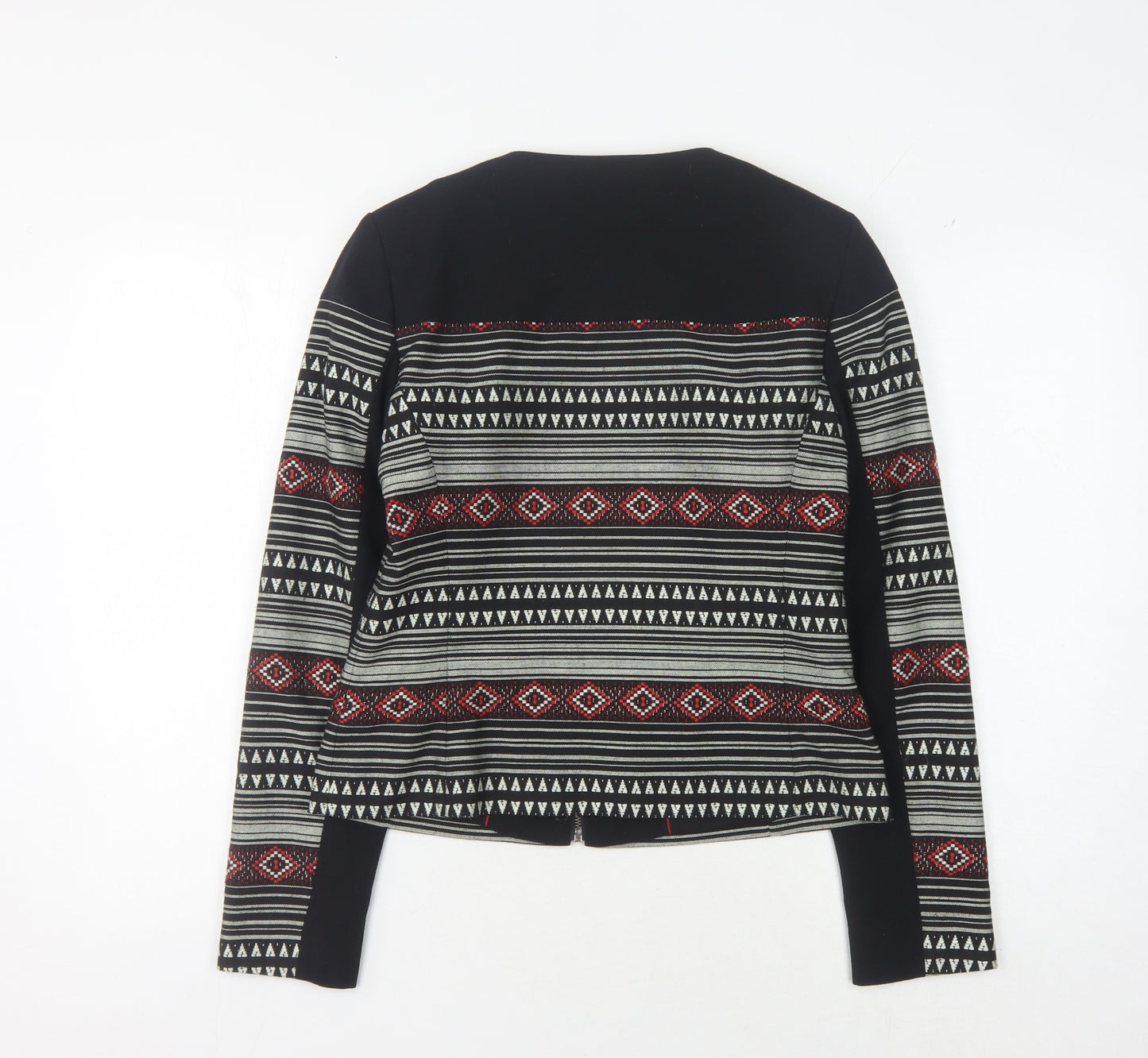 Marks and Spencer Women's Multicoloured Geometric Jacket