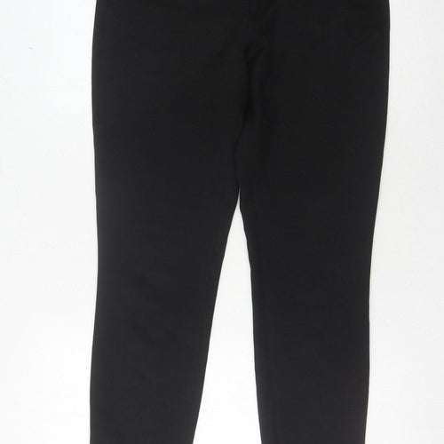 Next Women's Black Trousers, Size 10XL, Cotton Blend