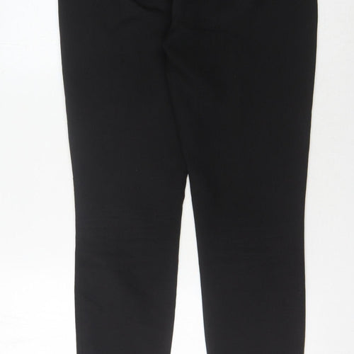Next Women's Black Trousers, Size 10XL, Cotton Blend