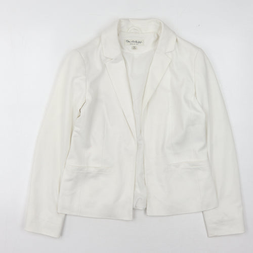 Miss Selfridge Women's White Blazer Size 6