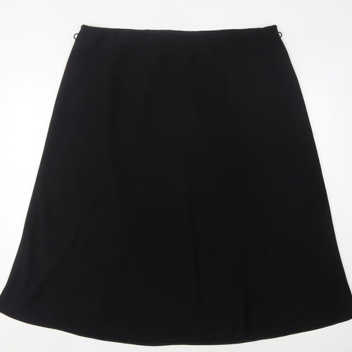 Marks and Spencer Women's Black Long Skirt Size 22
