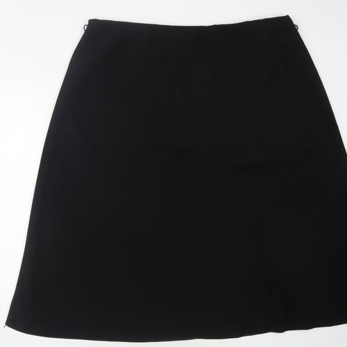 Marks and Spencer Women's Black Long Skirt Size 22