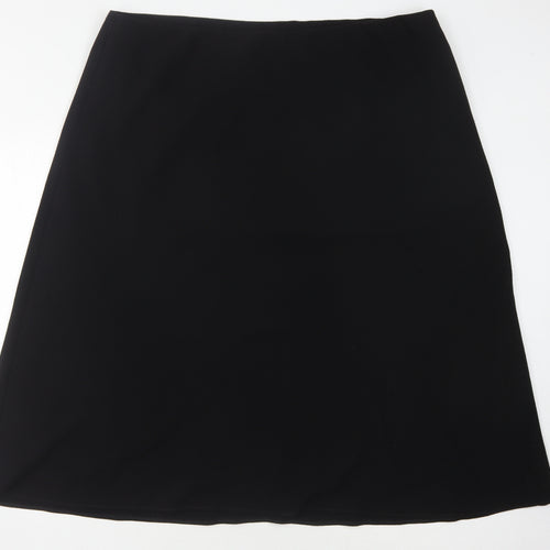 Marks and Spencer Women's Black Knee Length Pencil Skirt