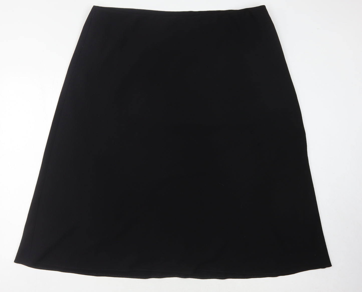 Marks and Spencer Women's Black Knee Length Pencil Skirt