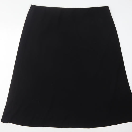 Marks and Spencer Women's Black Knee Length Pencil Skirt