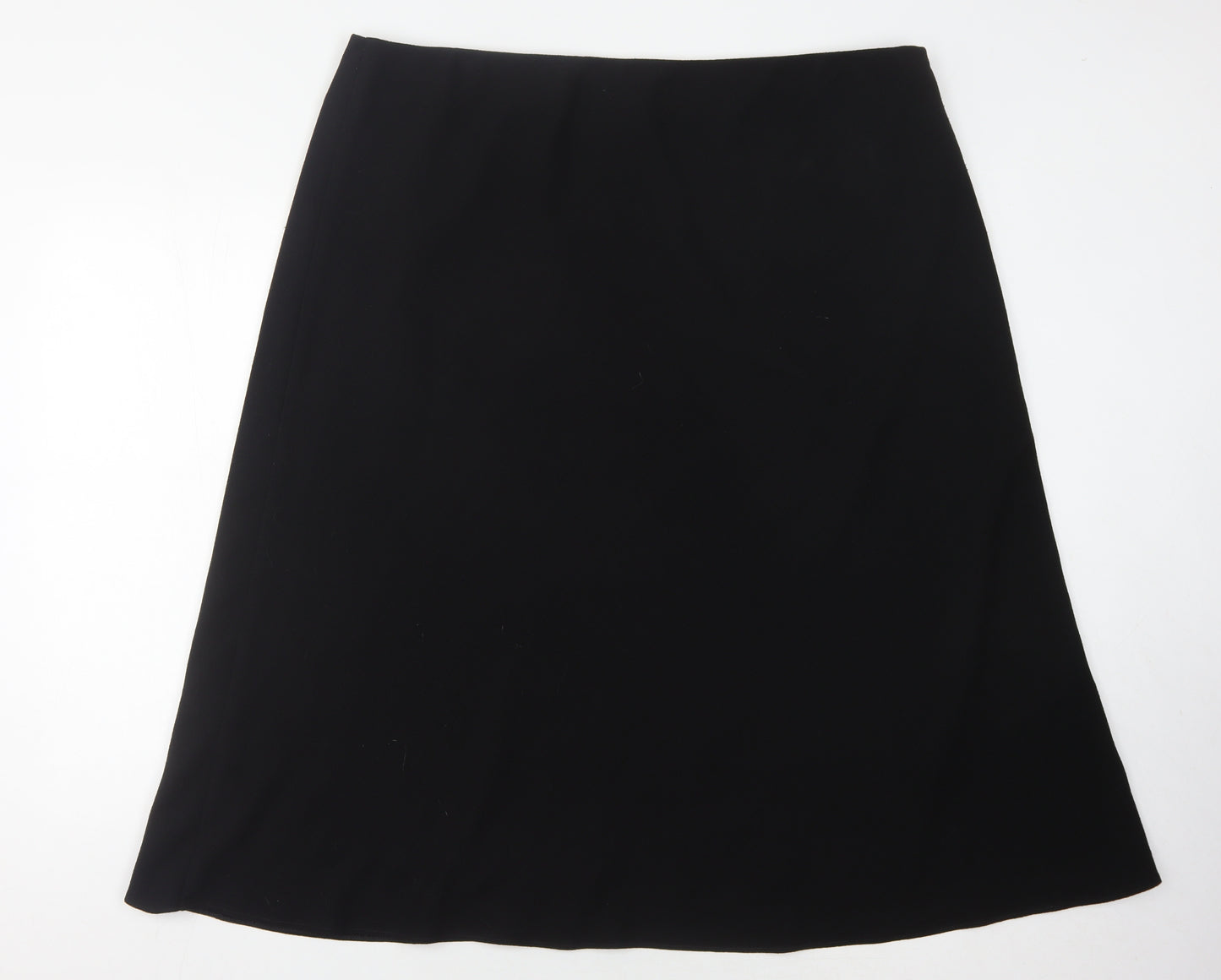 Marks and Spencer Women's Black Knee Length Pencil Skirt