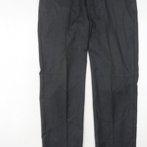 Marks and Spencer Men's Black Dress Pants Size 34
