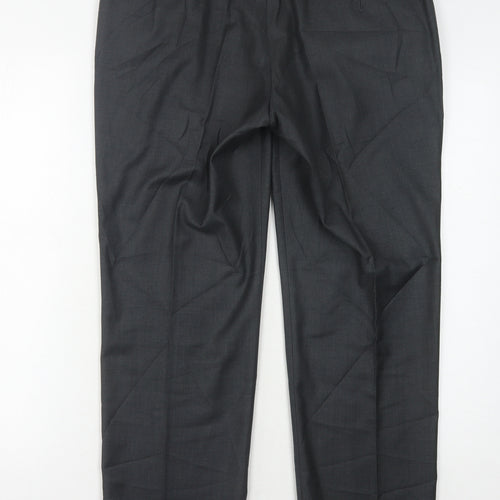 Marks and Spencer Men's Black Dress Pants Size 34