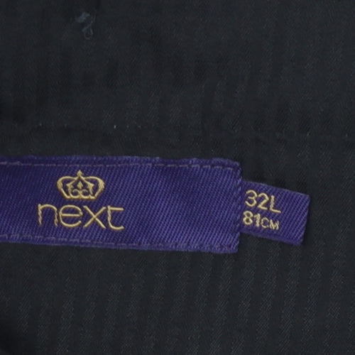 Next Men's Grey Dress Pants, Size 32L, Stylish & Formal