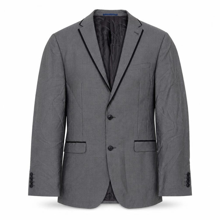 Next Men's Grey Blazer Jacket 40R New With Tags