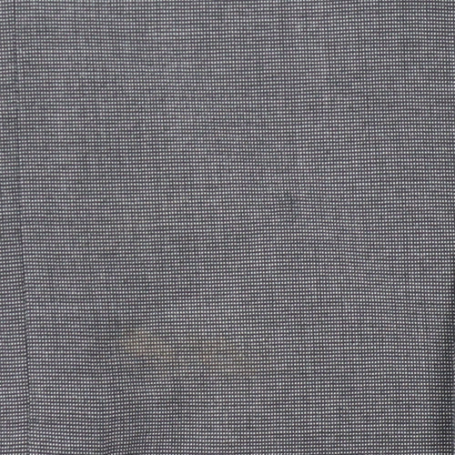 H&M Men's Grey Blazer 44 Regular Fit