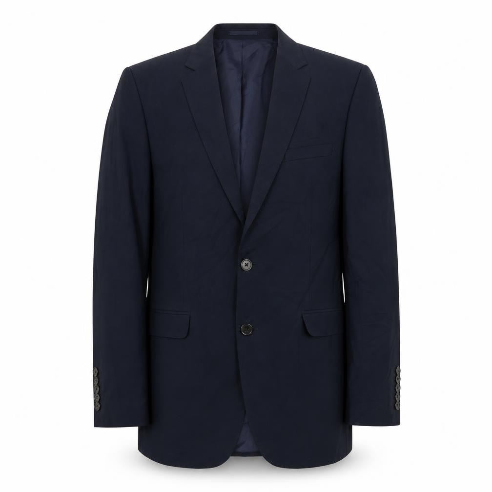 ONESIX5IVE5IVE Men's Blue Slim Fit Blazer 38R