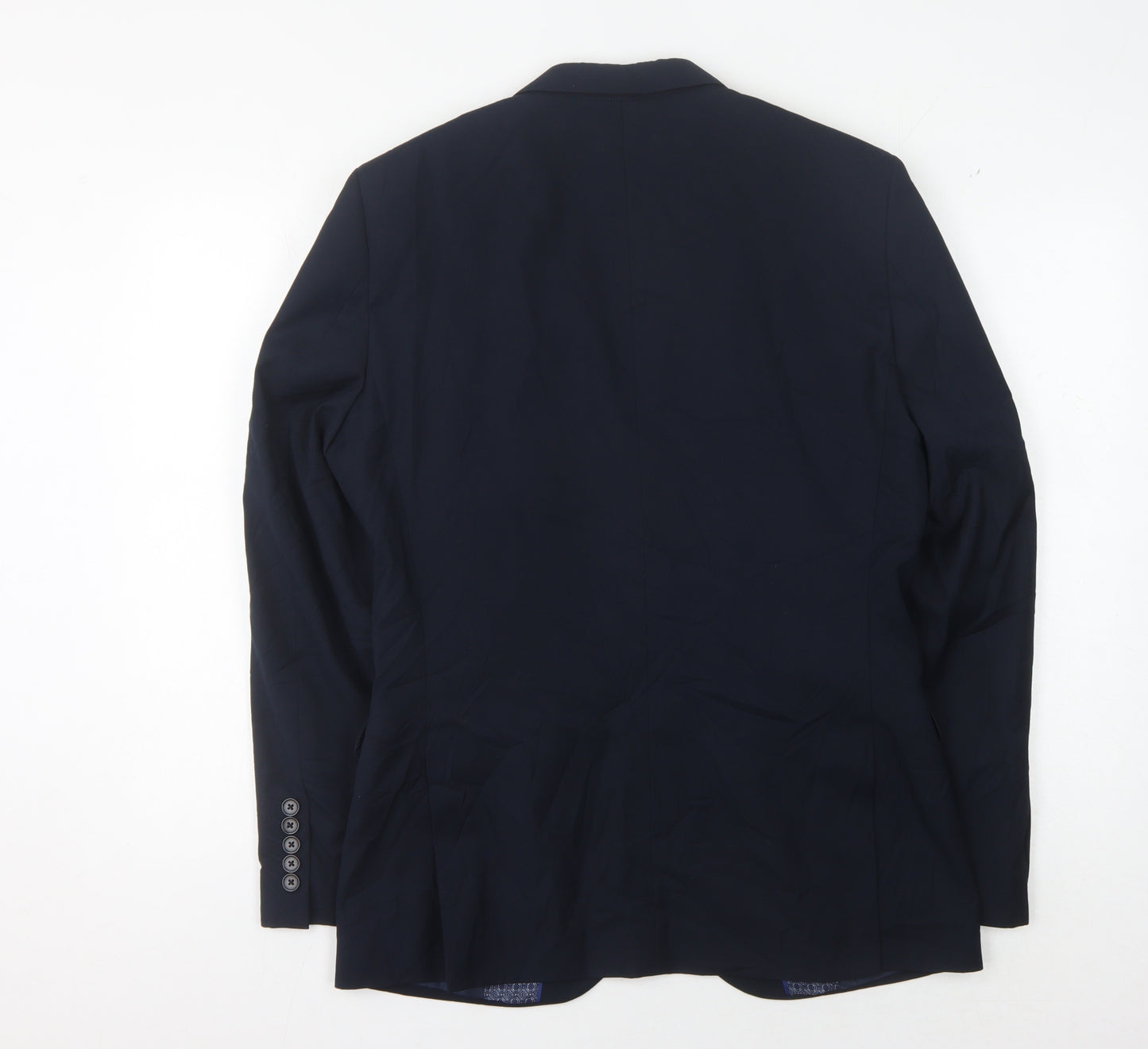 ONESIX5IVE Men's Blue Slim Fit Blazer 38R