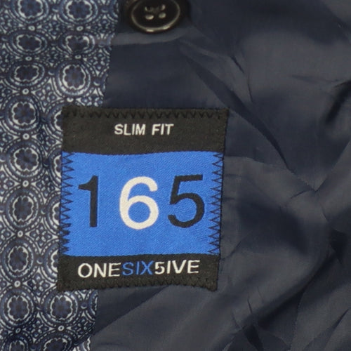 ONESIX5IVE Men's Blue Slim Fit Blazer 38R
