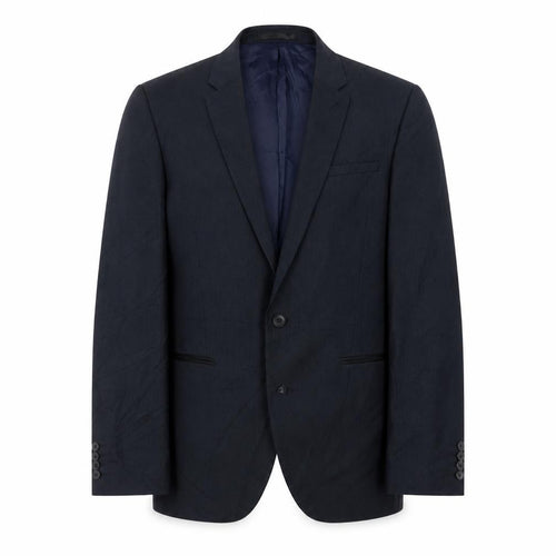 Next Men's Navy Blazer 40R Regular Single-Breasted Formal