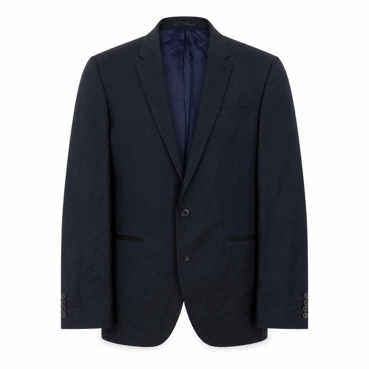 Next Men's Navy Blazer 40R Regular Single-Breasted Formal