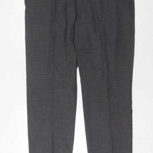 Marks and Spencer Men's Grey Dress Pants 42 In