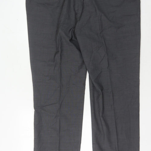 Marks and Spencer Men's Grey Dress Pants 42 In
