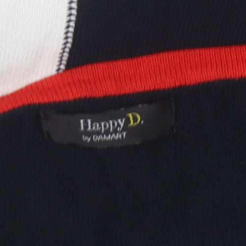 Happy D. by Damart Women's Black XL Pullover Jumper