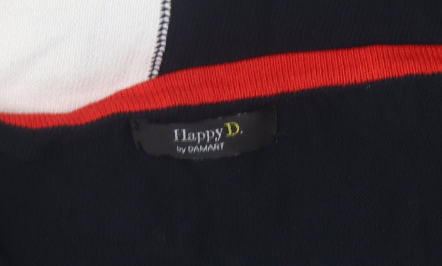 Happy D. by Damart Women's Black XL Pullover Jumper
