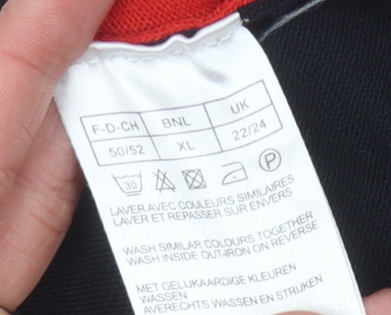 Happy D. by Damart Women's Black XL Pullover Jumper