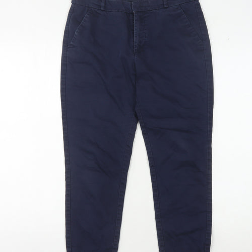 Mango Women's Blue Straight Jeans Size 10