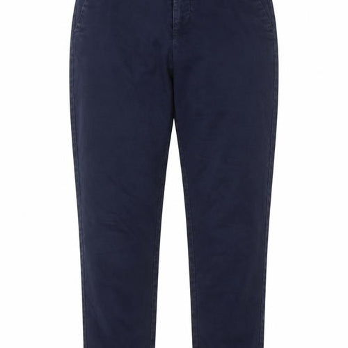 Mango Women's Blue Straight Jeans Size 10