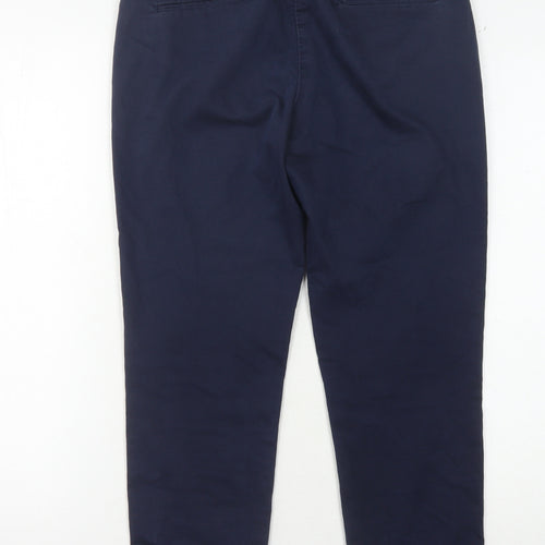 Mango Women's Blue Straight Jeans Size 10