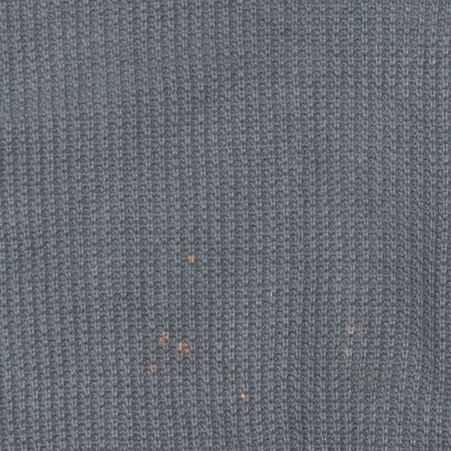 Zara Men's Blue Cotton Pullover Jumper M