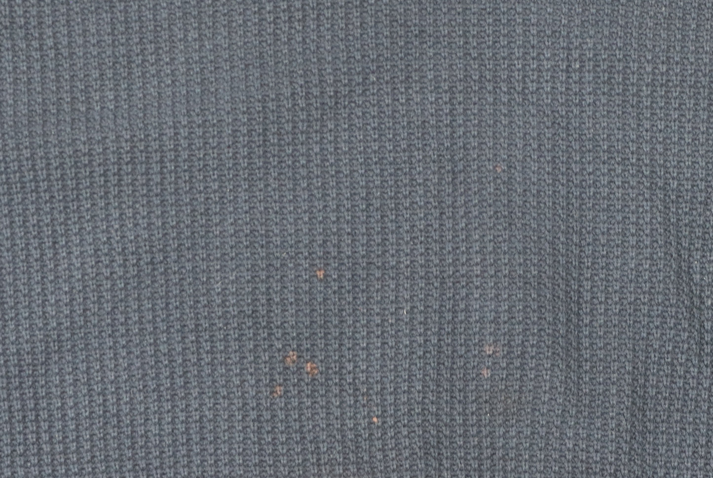 Zara Men's Blue Cotton Pullover Jumper M