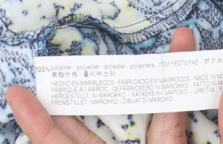 Zara Women's Multicoloured Floral Blouse, S, Spring