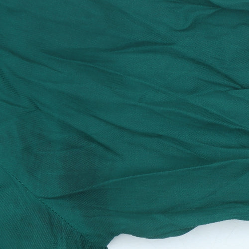 Monsoon Women's Green 3/4 Sleeve Blouse, Size 12