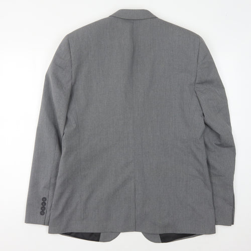 ASOS Men’s Grey Slim Fit Suit Jacket 42L