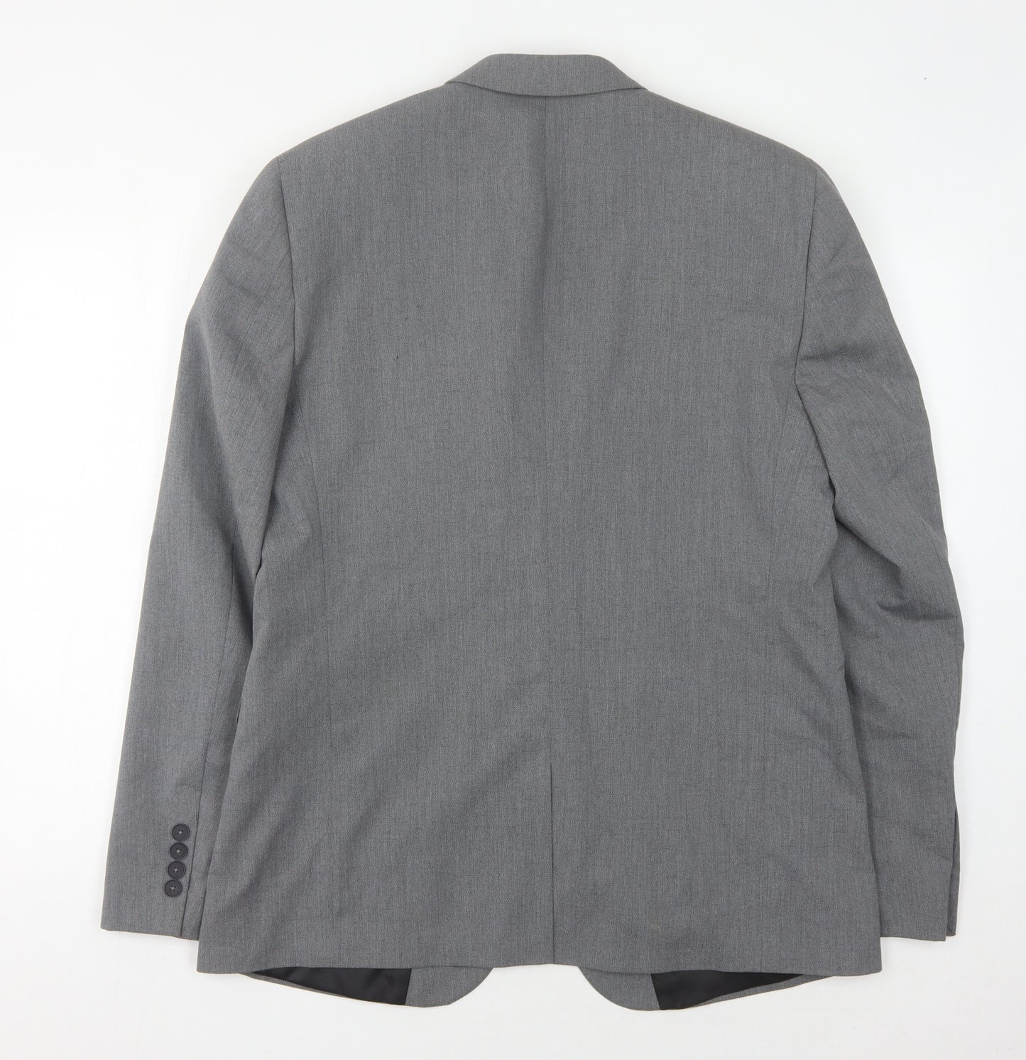 ASOS Men’s Grey Slim Fit Suit Jacket 42L