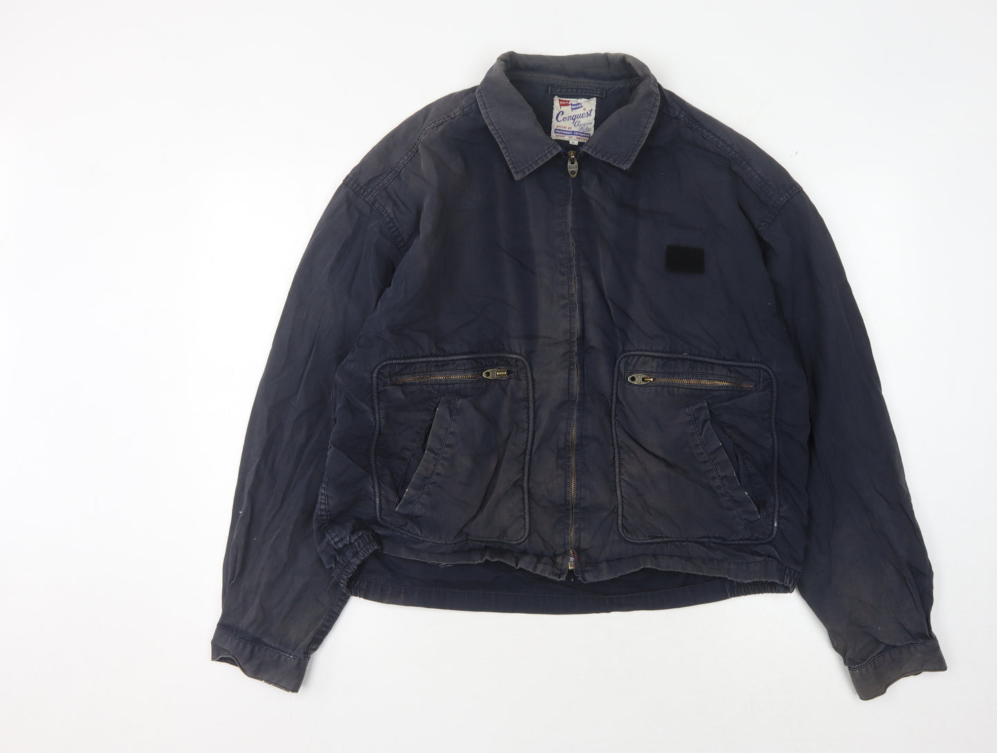 Conquest Men's Blue XL Casual Outdoor Jacket