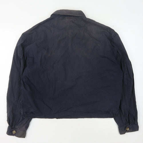 Conquest Men's Blue XL Casual Outdoor Jacket