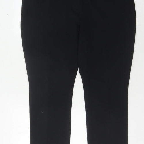 Marks and Spencer Women's Black Trousers Size 18
