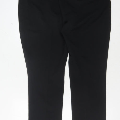 Marks and Spencer Women's Black Trousers Size 18