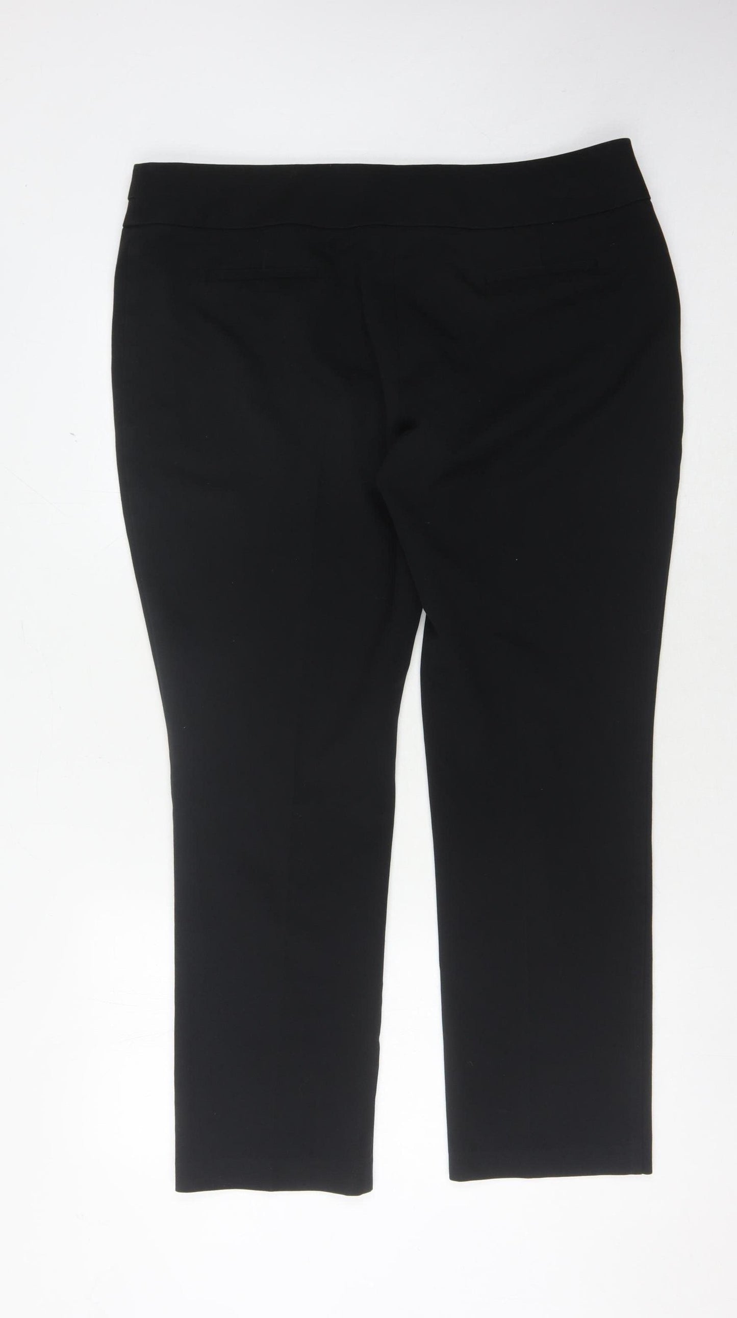 Marks and Spencer Women's Black Trousers Size 18